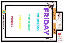 Happy Friday Play Time GIF - Happy Friday Play Time Memes Giggle GIFs