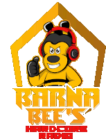 Barna Bees Sticker - Barna Bees Stickers