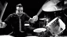 Green Day Tre Cool GIF - Green Day Tre Cool Frank Edwin Wright Iii GIFs