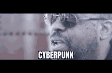 Cyberpunk 2077 GIF - Cyberpunk 2077 Mike Pondsmith GIFs