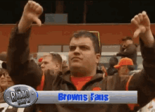 Browns Fans Thumbs Down GIF - Browns Fans Thumbs Down Browns Lose GIFs