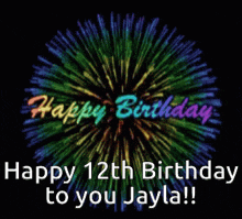 Jayla 12th Birthday GIF