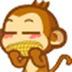 Monkey Yoyo Sticker