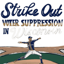 wisconsin votes i voted strike out brittdoesdesign voting rights