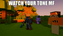 Watch Your Tone Watch Your Tone Mf GIF - Watch Your Tone Watch Your Tone Mf Tone GIFs