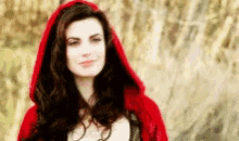 Ruby Red Riding Hood GIF - Ruby Red Riding Hood Ouat GIFs