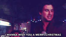 I Wanna Wish You A Merry Christmas Singing GIF - I Wanna Wish You A Merry Christmas Singing Merry Christmas GIFs