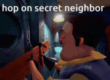 Secret Neighbor Hello Neighbor GIF - Secret Neighbor Hello Neighbor Hop On GIFs
