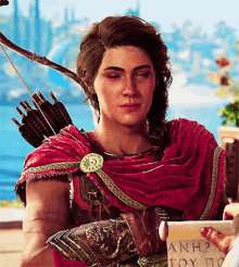 Kassandra Assassins Creed GIF