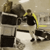 Packing Bags Airport GIF - Packing Bags Airport Leaving On A Jet Plane GIFs