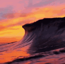 Big Wave Ocean GIF