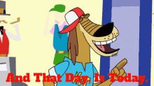 Johnny Test Dukey GIF - Johnny Test Dukey And That Day Is Today GIFs