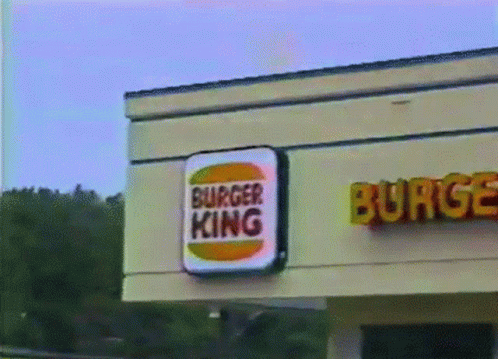 Burger King Fast Food GIF - Burger King Fast Food Vhs GIFs