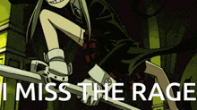 I Miss The Rage Soul Eater GIF