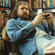Playing Games The Sheepdogs GIF - Playing Games The Sheepdogs Gamer GIFs