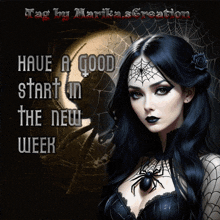 Goth Week Gothic GIF - Goth Week Gothic Week GIFs
