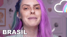Brasil Karen Bachini GIF - Brasil Karen Bachini Sou Brasileira GIFs