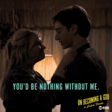 Youd Be Nothing Nothing Without Me GIF - Youd Be Nothing Nothing Without Me Slap GIFs