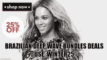 Brazilian Deep Wave Bundles Bundles Deals GIF - Brazilian Deep Wave Bundles Bundles Deals Virgin Human Hair GIFs