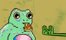 Psychedelic Toad Trippy Toad GIF - Psychedelic Toad Trippy Toad Trippy Toadz GIFs