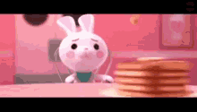 Eating Bunny GIF - Eating Bunny Hungry GIFs