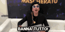Milly Carlucci Ban GIF - Milly Carlucci Ban Banna GIFs