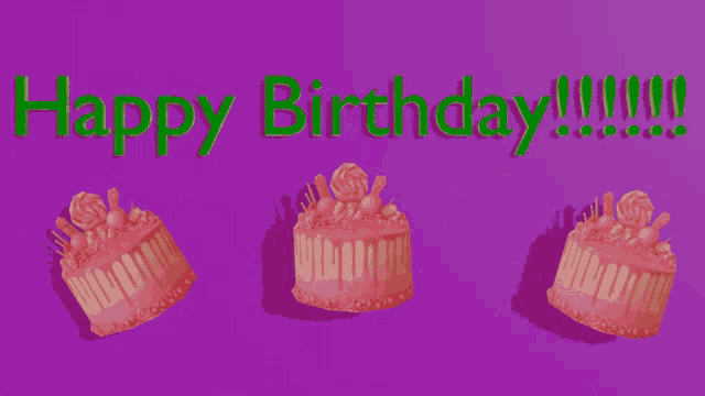 Birthday 3d GIF - Birthday 3d Animation - Discover & Share GIFs