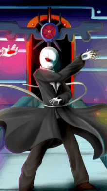 Gaster vs Frisk & Sans (Battle), Glitchtale Wiki