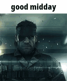 Good Midday Metal Gear Solid GIF - Good Midday Metal Gear Solid Mgs3 GIFs