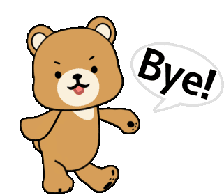 Bye Bear Sticker - Bye Bear Goodbye - Discover & Share GIFs