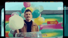 Podsiadło Szanuje GIF - Podsiadło Szanuje Balloons GIFs
