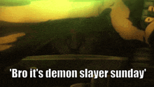 Demon Slayer Sunday GIF - Demon Slayer Sunday Anime GIFs