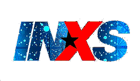 Inxs Inxs Logo Sticker - Inxs Inxs Logo Fan Art Stickers