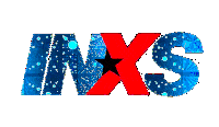Inxs Inxs Logo Sticker - Inxs Inxs Logo Fan Art Stickers