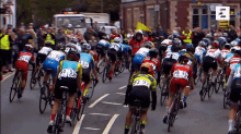 eurosport sport crash cycling 2020olympics