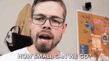 How Small Can We Go Small GIF - How Small Can We Go How Small Small GIFs