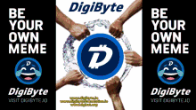 Digibyte Memes GIF - Digibyte Memes Be Your Own Bank GIFs
