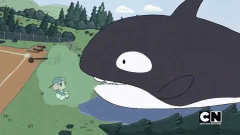 Killer Whale Cartoon GIFs | Tenor