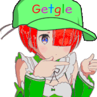 Getgle Dance Sticker - Getgle Dance Anime Stickers