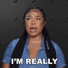I'M Really Disappointed Kam Williams GIF - I'M Really Disappointed Kam Williams The Challenge All Stars GIFs