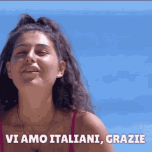 Marialaura De Vitis Vi Amo Italiani GIF - Marialaura De Vitis Vi Amo Italiani Isola Dei Famosi GIFs