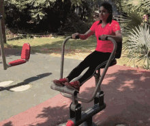 Playground Exercise Health Is Wealth GIF - Playground Exercise Health Is Wealth Fitness GIFs