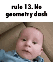 Geometry Dash Gd GIF - Geometry Dash Gd Crying Baby GIFs