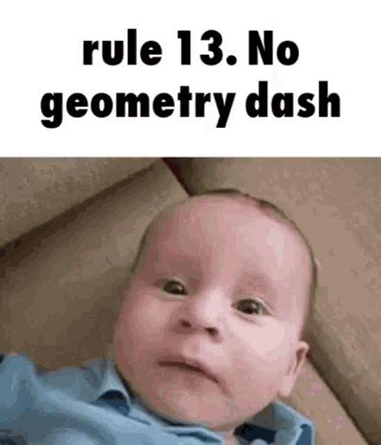Geometry Dash Gd GIF Geometry Dash Gd Crying Baby GIFs entdecken