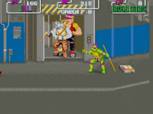 beat em up teenage mutant ninja turtles turtles arcade game
