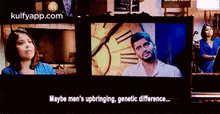 Maybe Men'S Upbringing, Genetic Difference..Gif GIF - Maybe Men'S Upbringing Genetic Difference. Ki And-ka GIFs