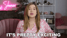 It'S Pretty Exciting Shanna Lisa GIF - It'S Pretty Exciting Shanna Lisa Marissa Rachel GIFs