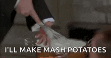 Stank Face Scary Movie GIF - Stank Face Scary Movie Fancy Dinner GIFs