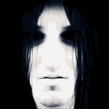 Black Metal Corpse Paint GIF
