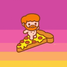 Pizza Surf GIF